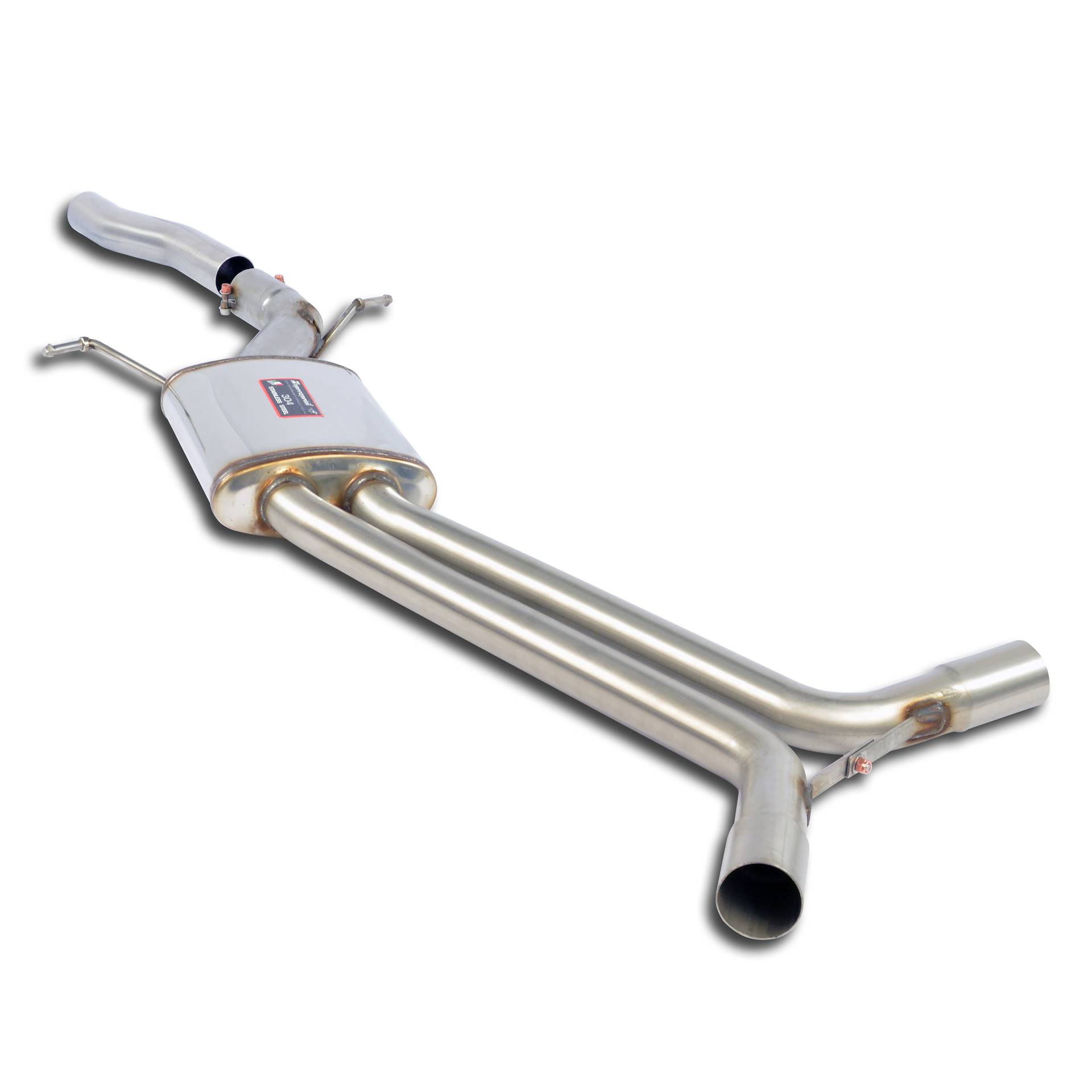 Centrale + Kit supporti scarico