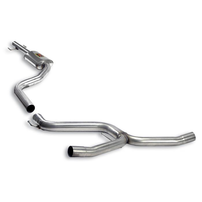 Centrale + "Y-Pipe"