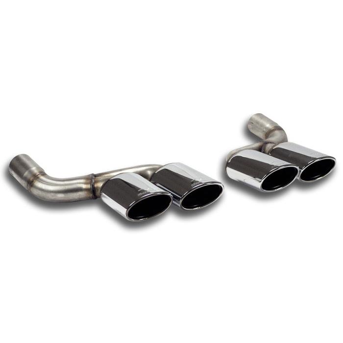 Kit terminali 2 uscite destro-2 uscite sinistro 120x80