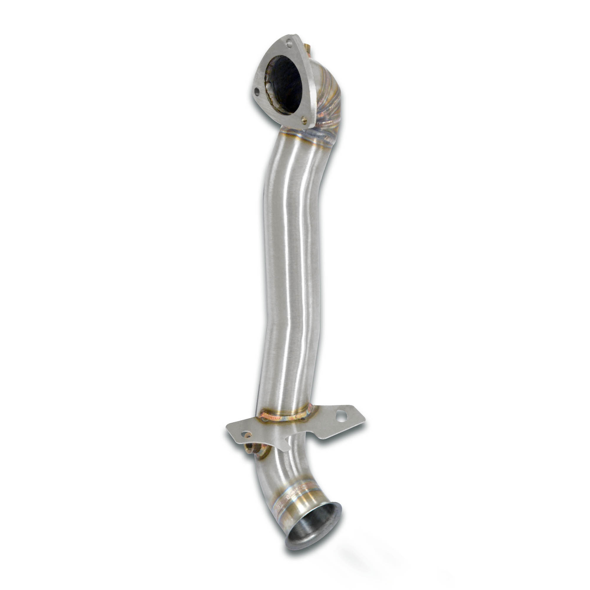 Turbo downpipe kit<br>(Sostituisce catalizzatore di serie)<br>(Replaces OEM catalytic converter)