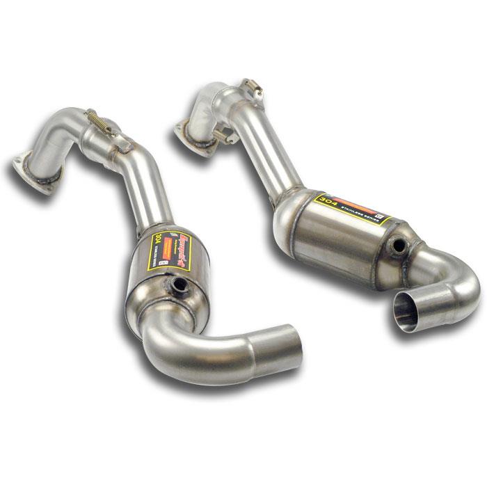 Anteriore Destro - Sinistro con catalizzatore metallico