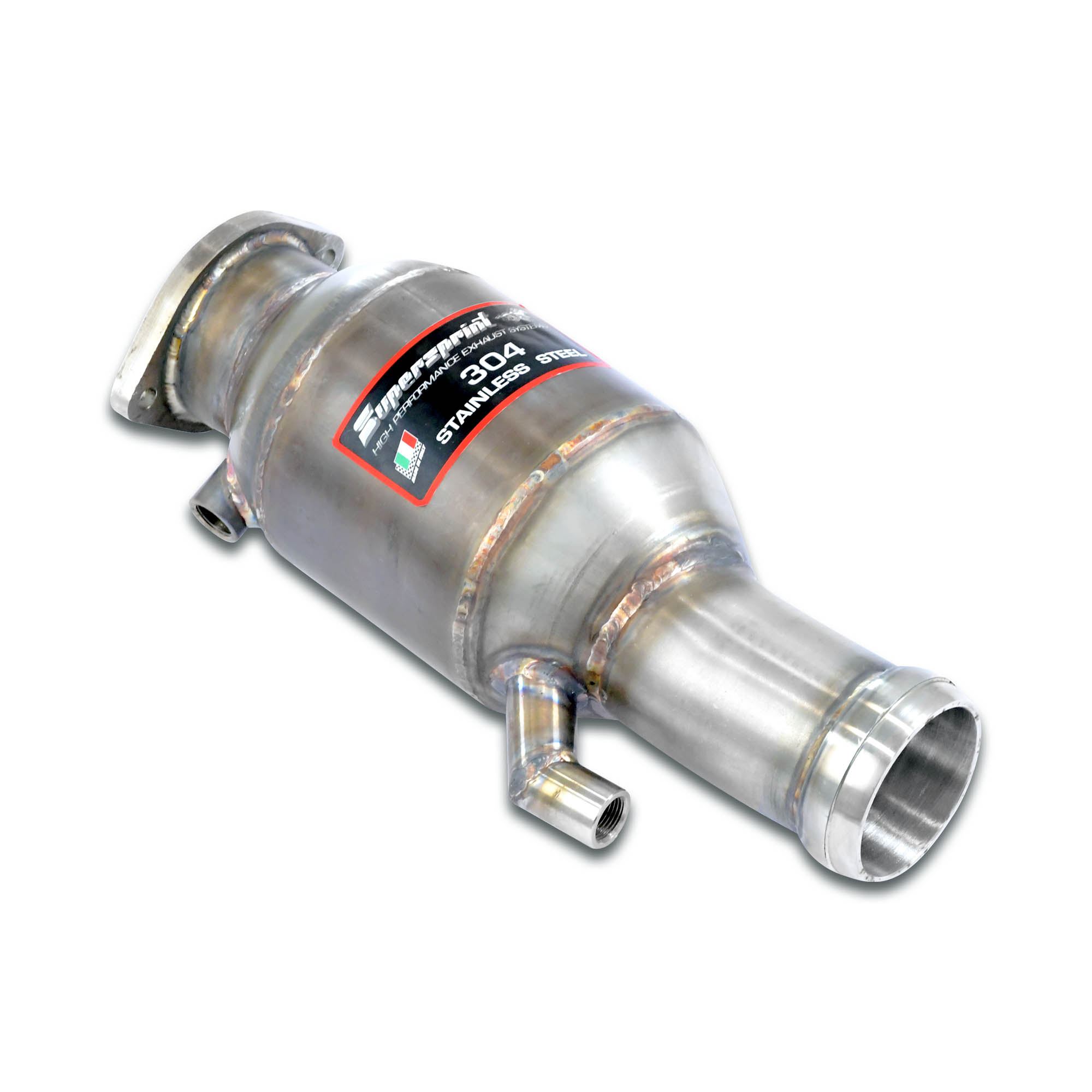 Anteriore Destro con catalizzatore metallico