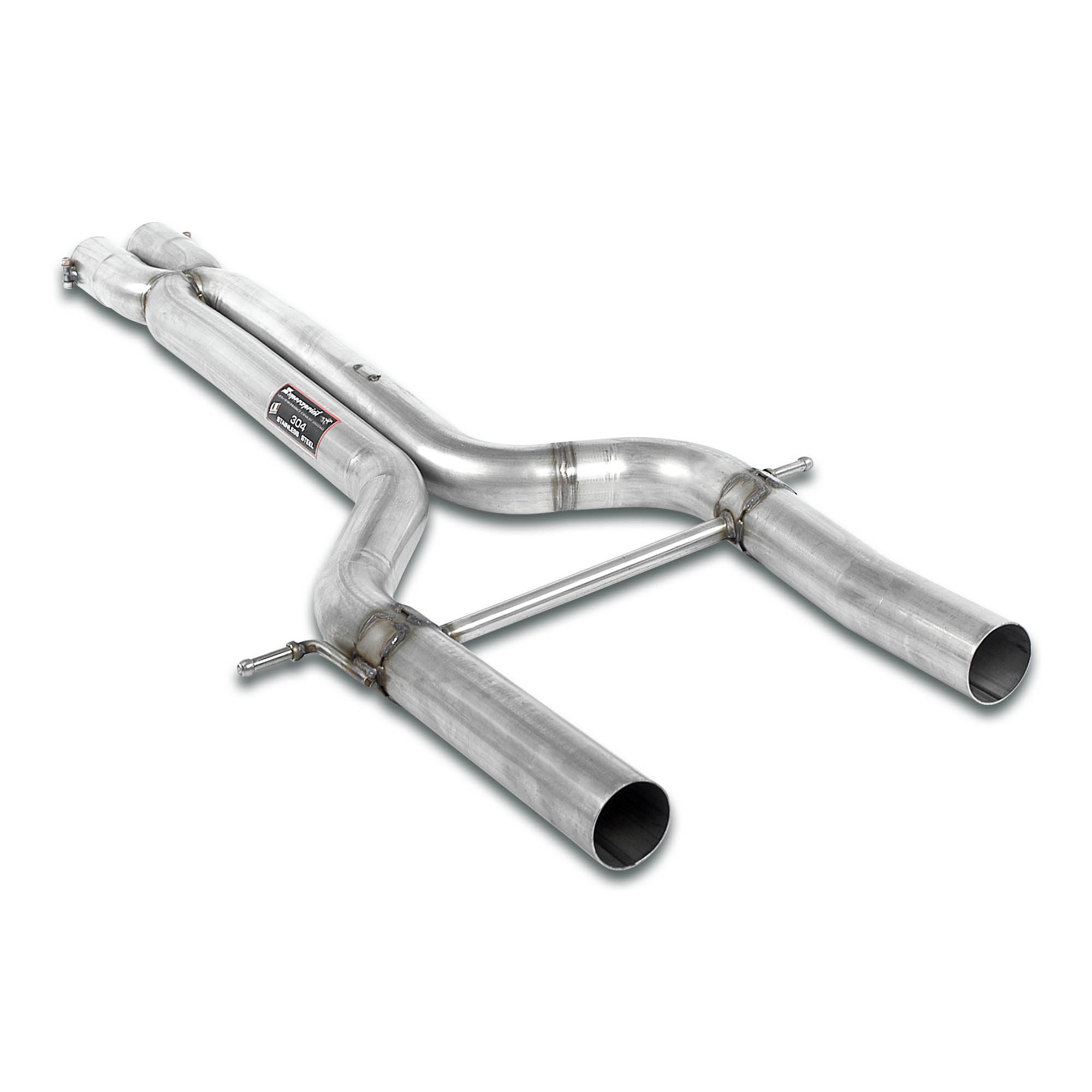 Tubo centrale "X-Pipe"