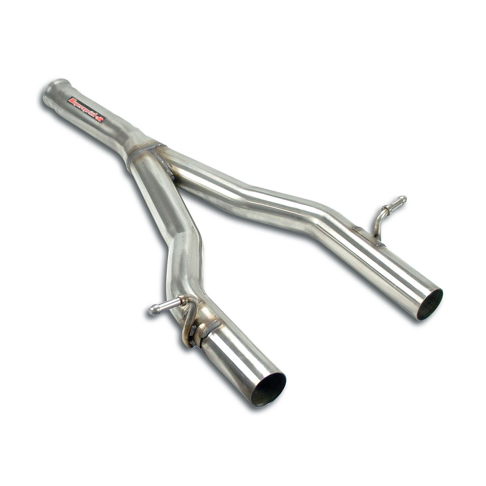 Tubo centrale "Y-Pipe"<br>Inlet Ø75mm