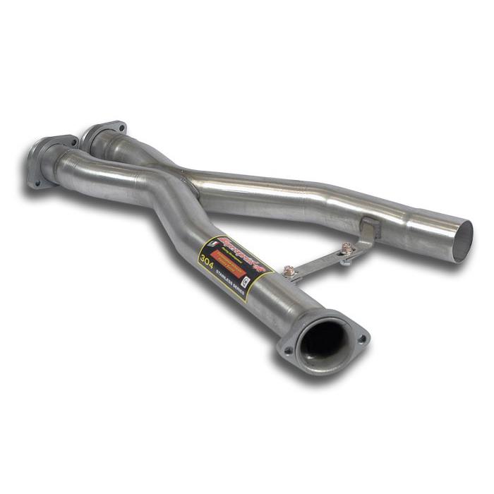 Tubo centrale "X-Pipe"<br>(Sostituisce scarico centrale di serie)