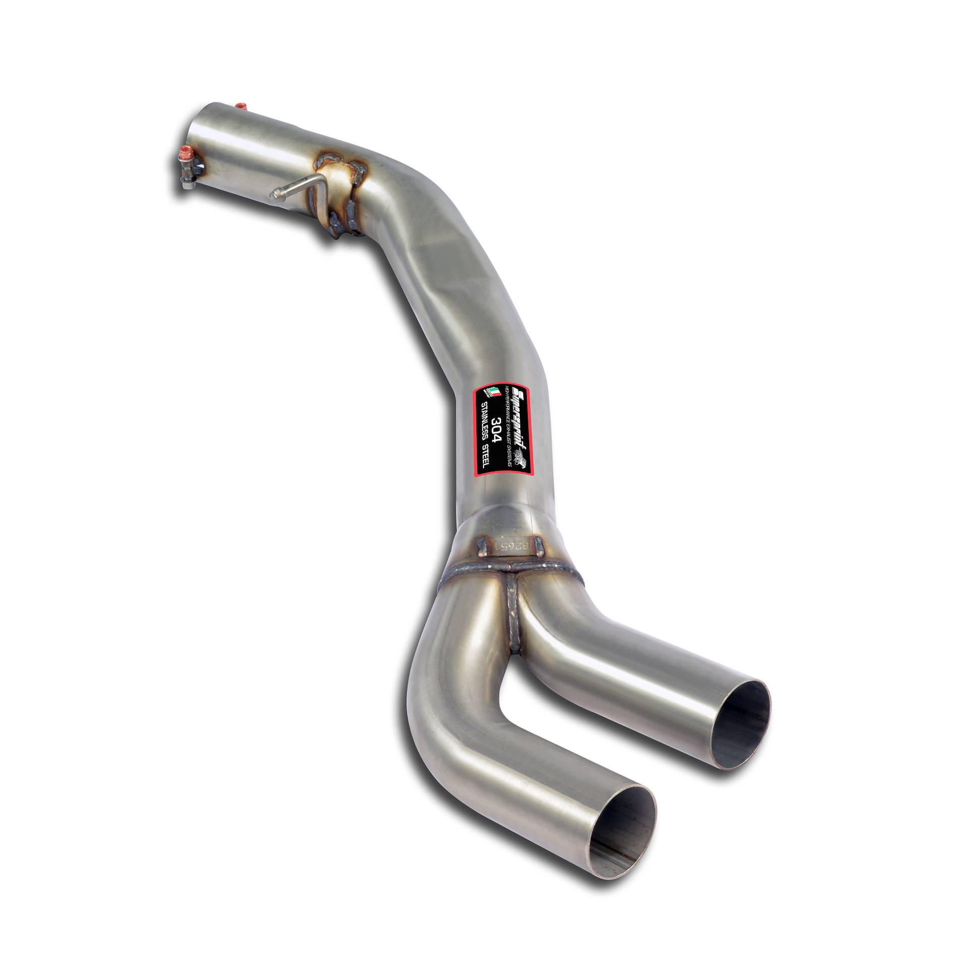 Kit tubo raccordo "Y-Pipe"