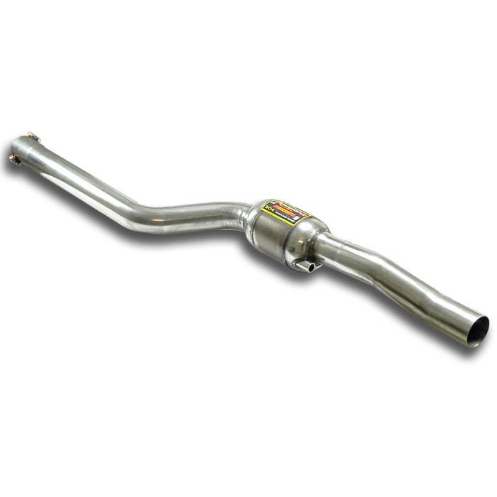 Anteriore Sinistro con catalizzatore metallico 200 CPSI