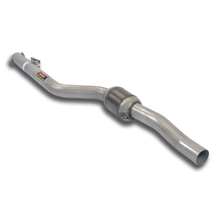 Anteriore con catalizzatore metallico Sinistro