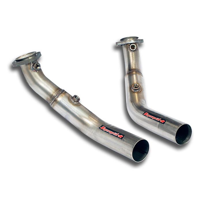 Kit downpipe secondario<br>(elimina catalizzatore)
