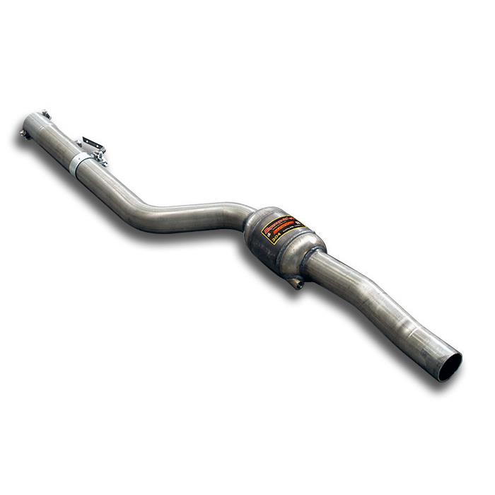 Anteriore Sinistro con catalizzatore metallico