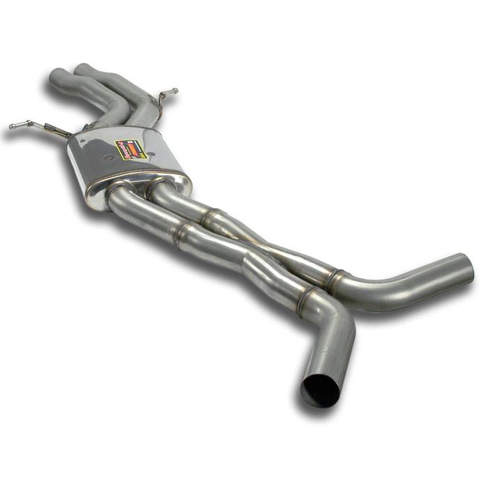 Centrale + "X-Pipe"