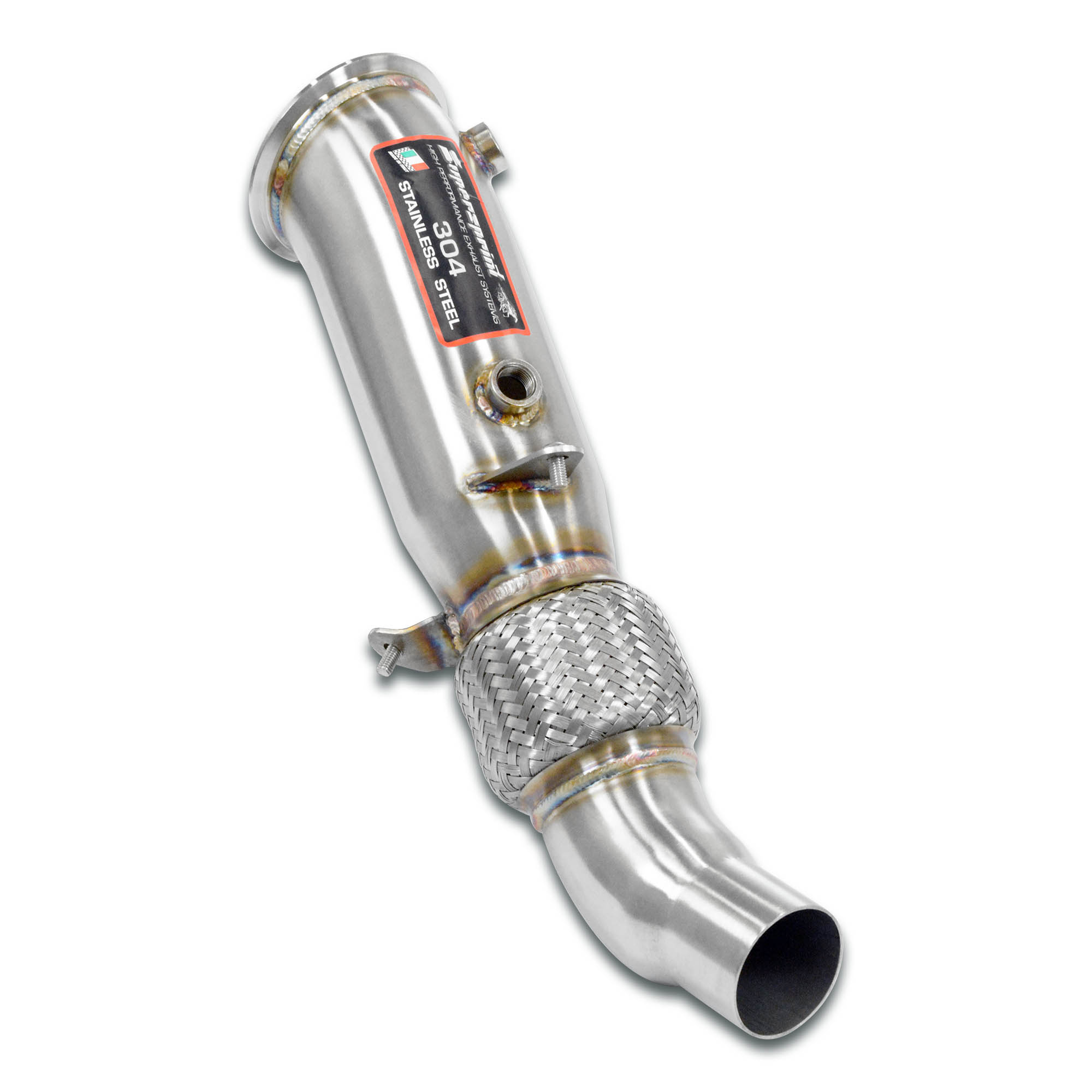 Downpipe kit<br>(Sostituisce Catalizzatore)