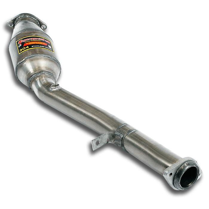 Anteriore con catalizzatore metallico