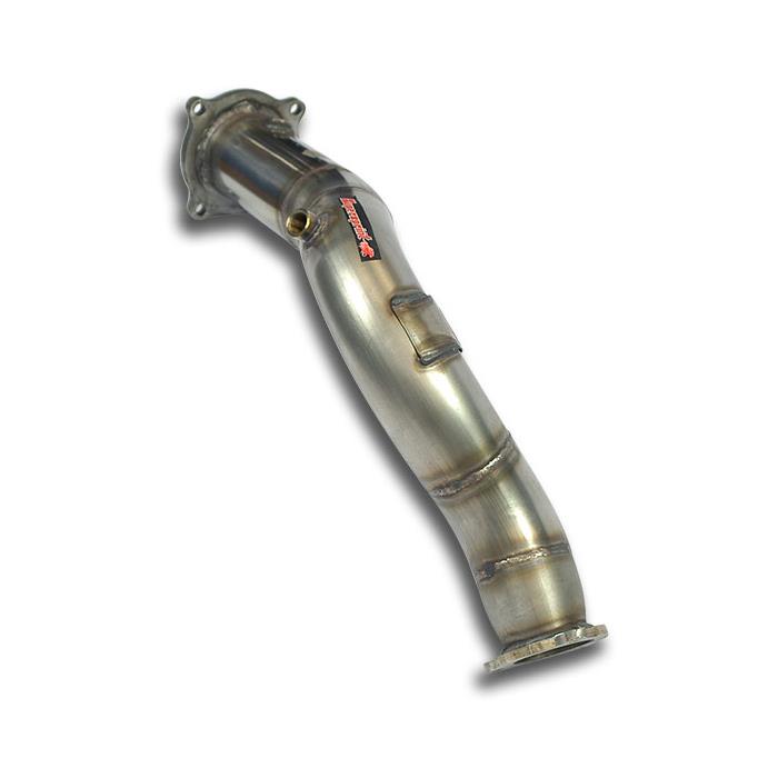Downpipe<br>(Elimina catalizzatore di serie)<br>(Guida a sinistra)