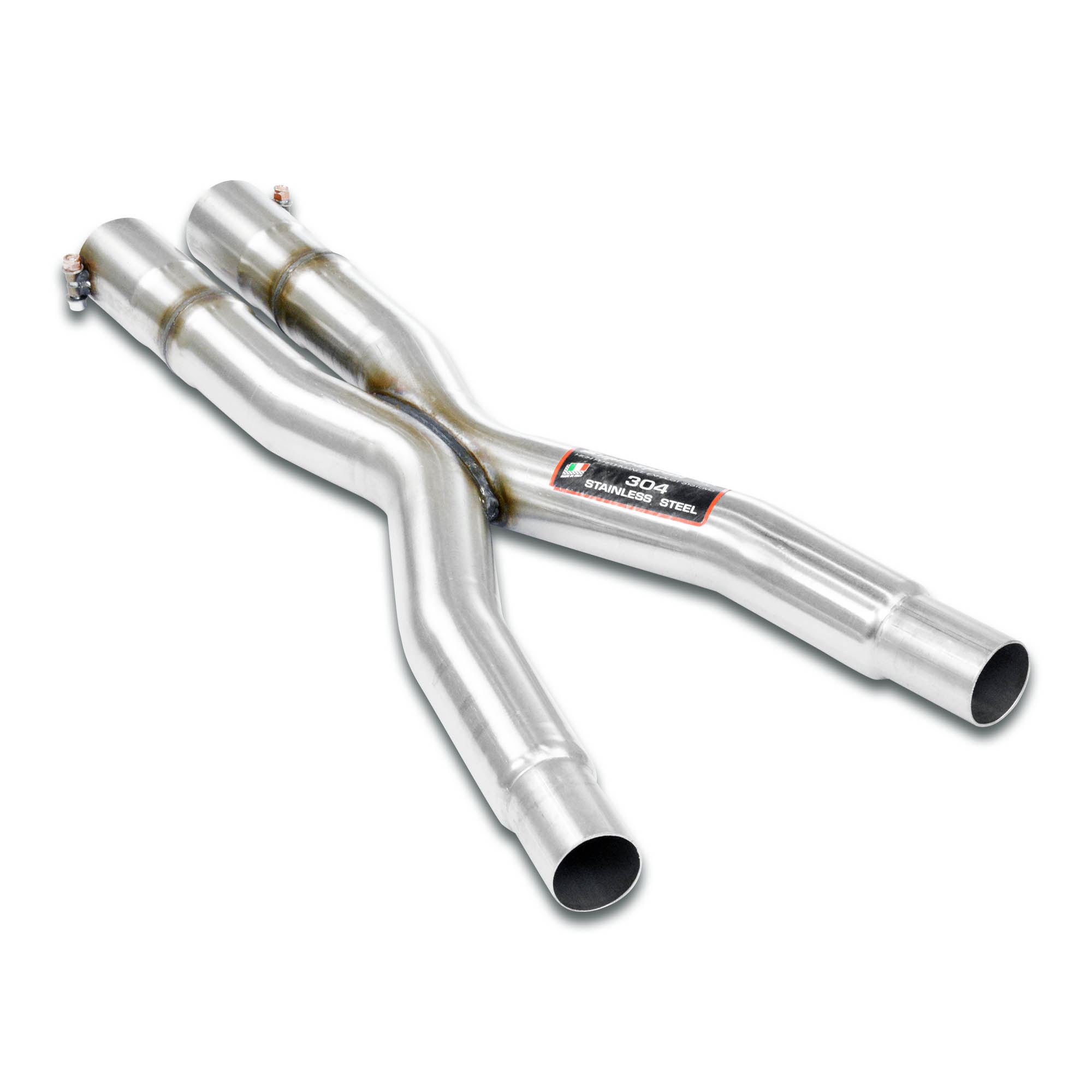 Tubo centrale + "X-Pipe"