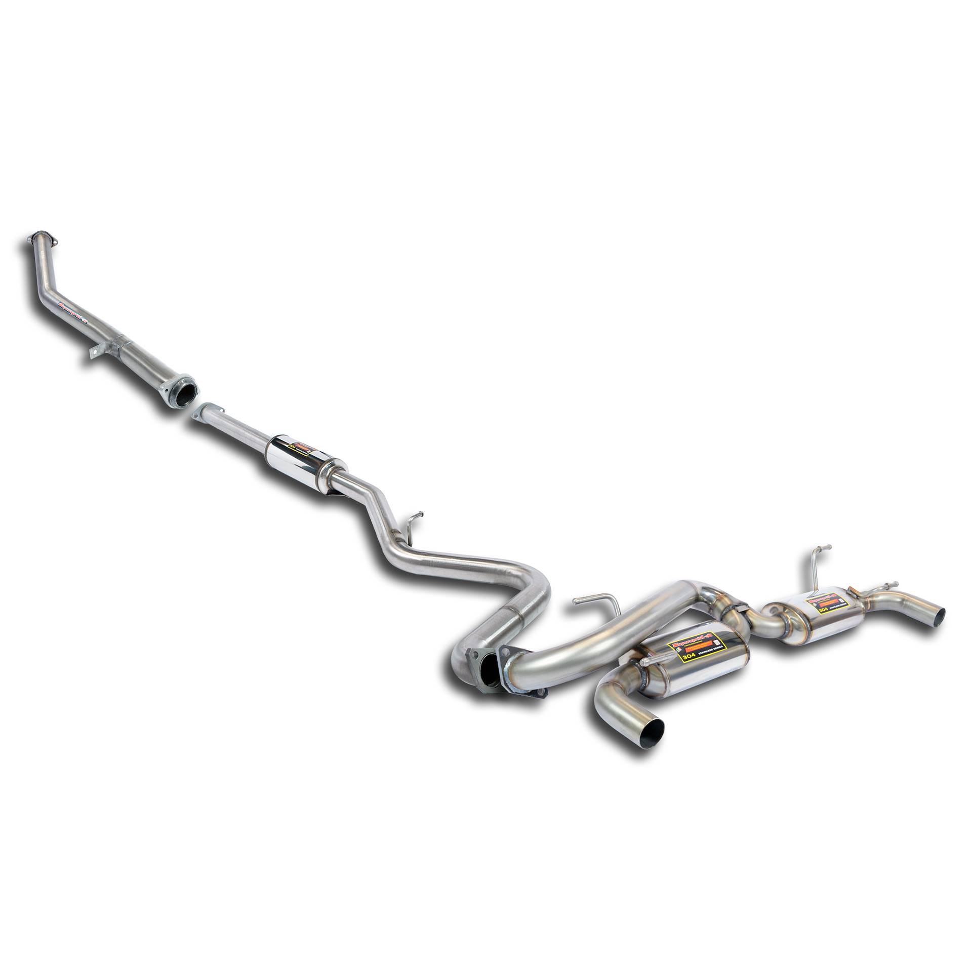 Performance Pack 2: impianto "overpipe-back"