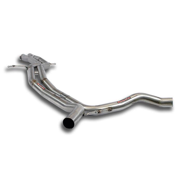 Tubo centrale + "H-Pipe"