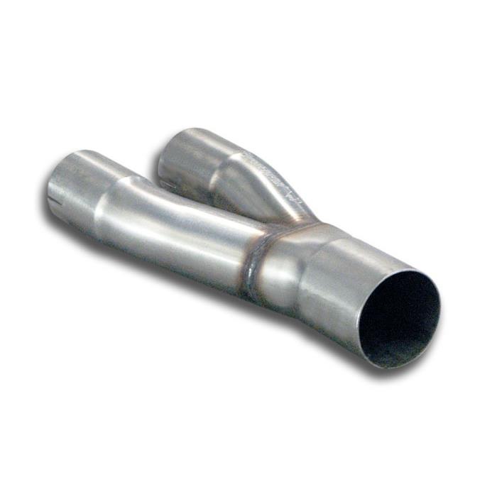 Bivio raccordo "Y-Pipe" per kat Serie