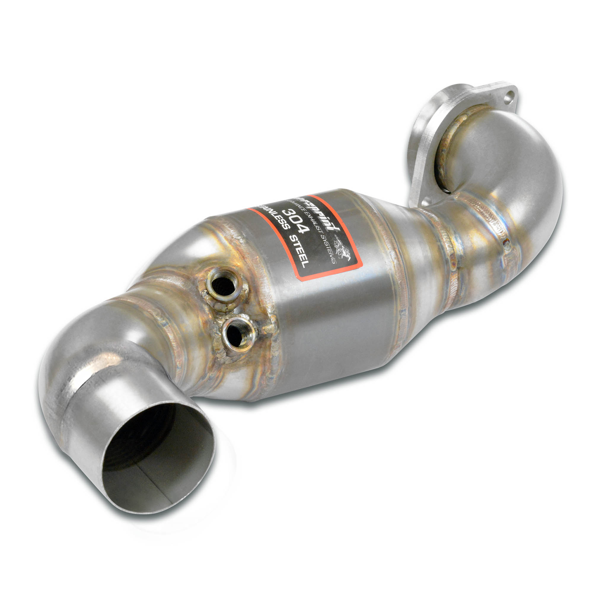 Anteriore con catalizzatore metallico