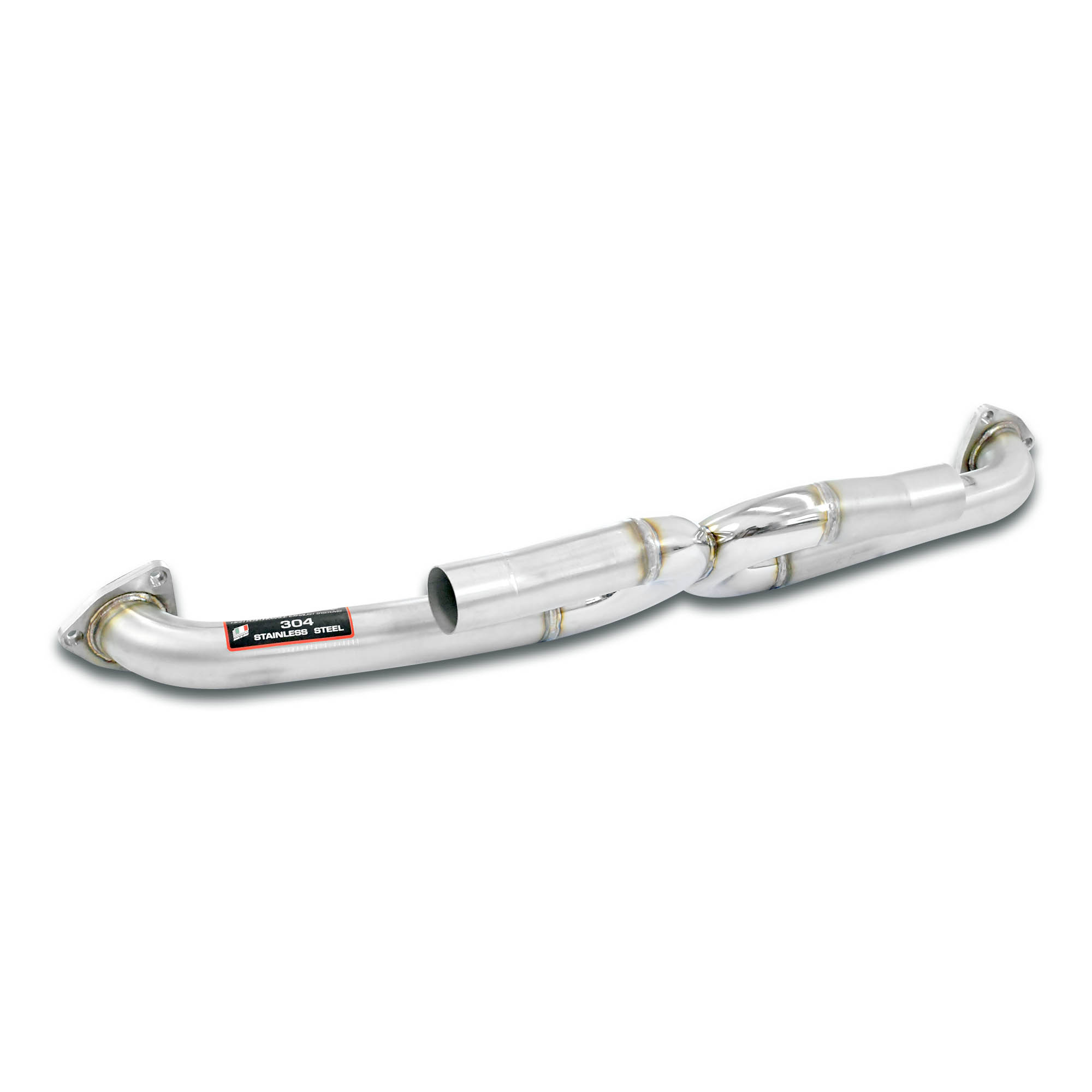 "X-Pipe"<br>(Sostituisce centrale di serie)