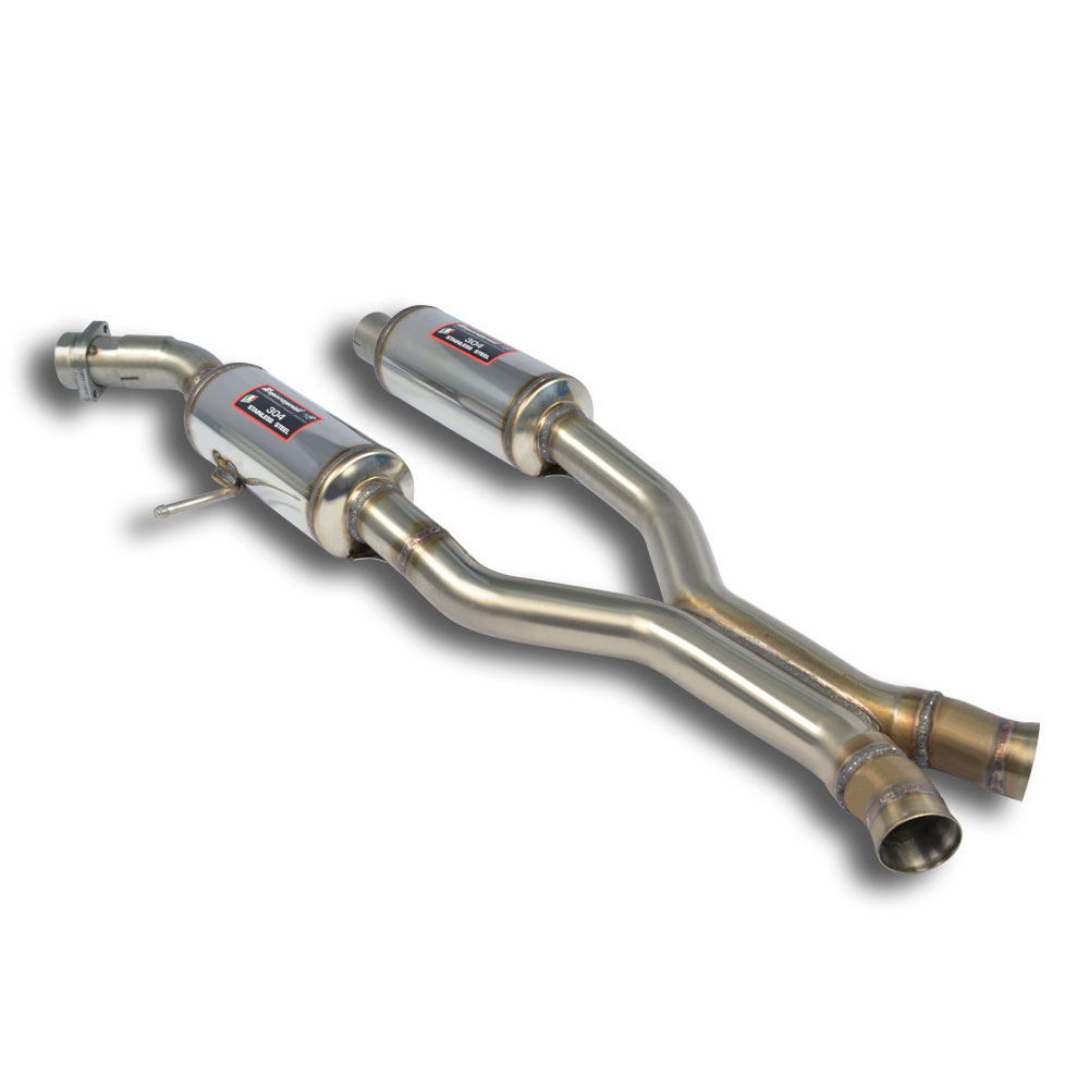 Centrale + "X-Pipe"