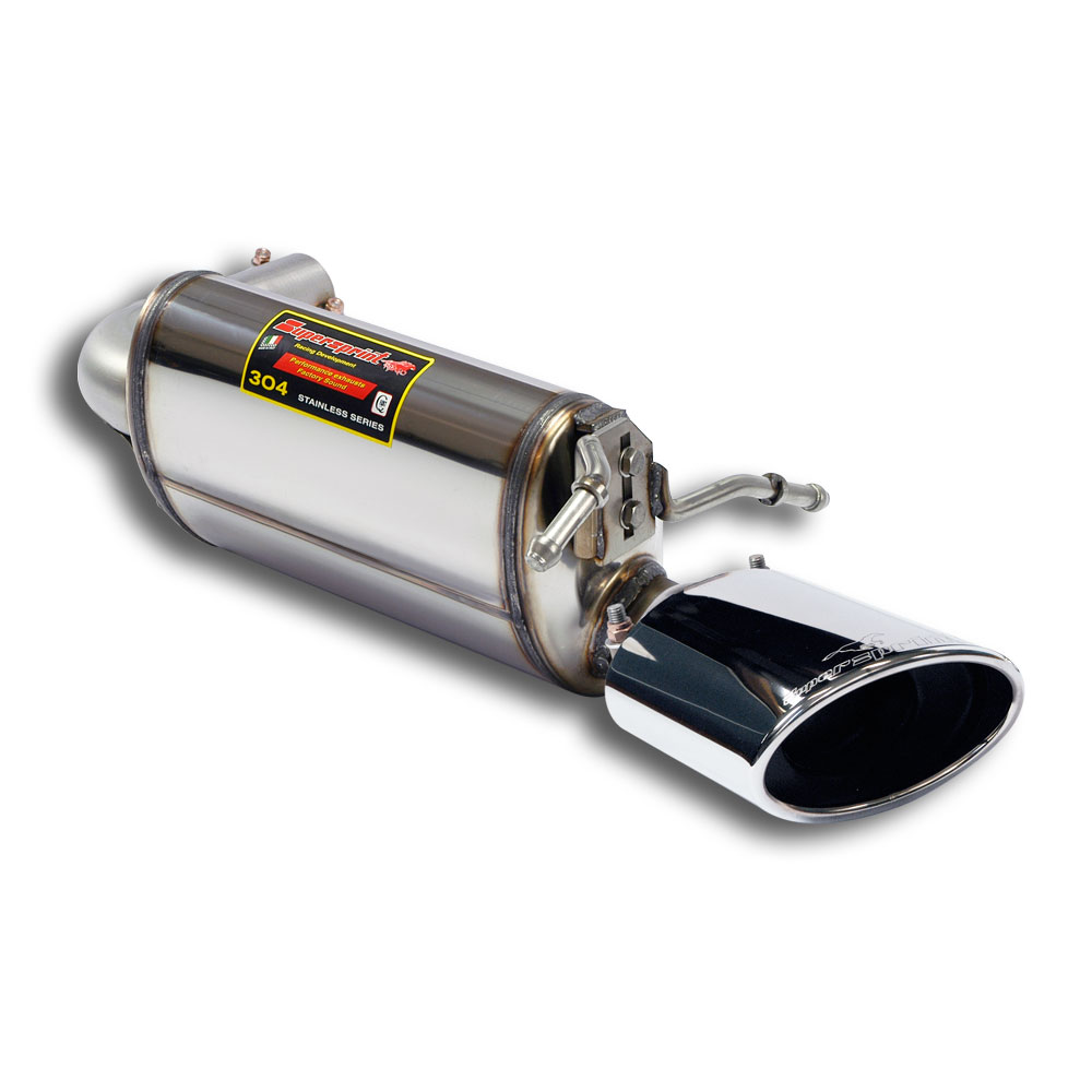 Posteriore Sinistro "Racing" 145x95<br>(Standard Bumper)