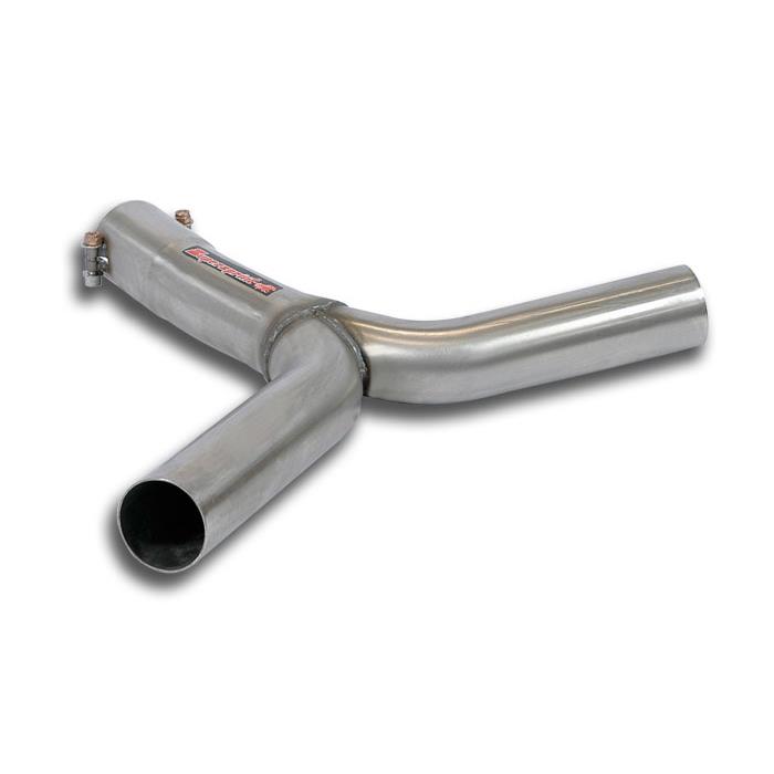 Tubo collegamento "Y-Pipe"<br>(Per centrale di serie)