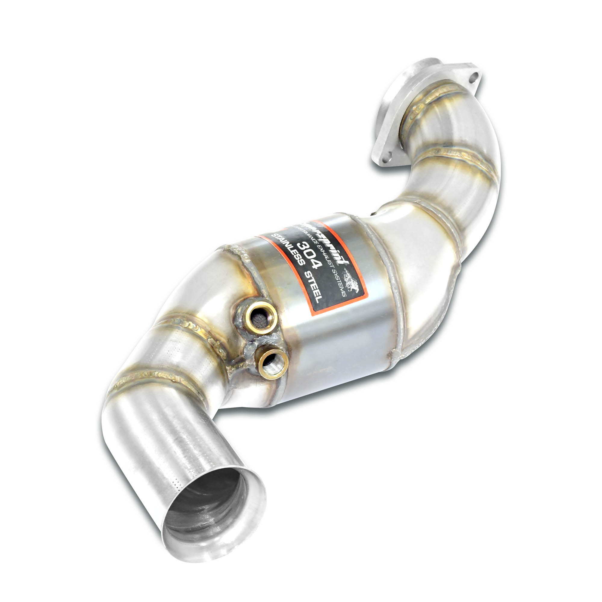 Anteriore con catalizzatore metallico