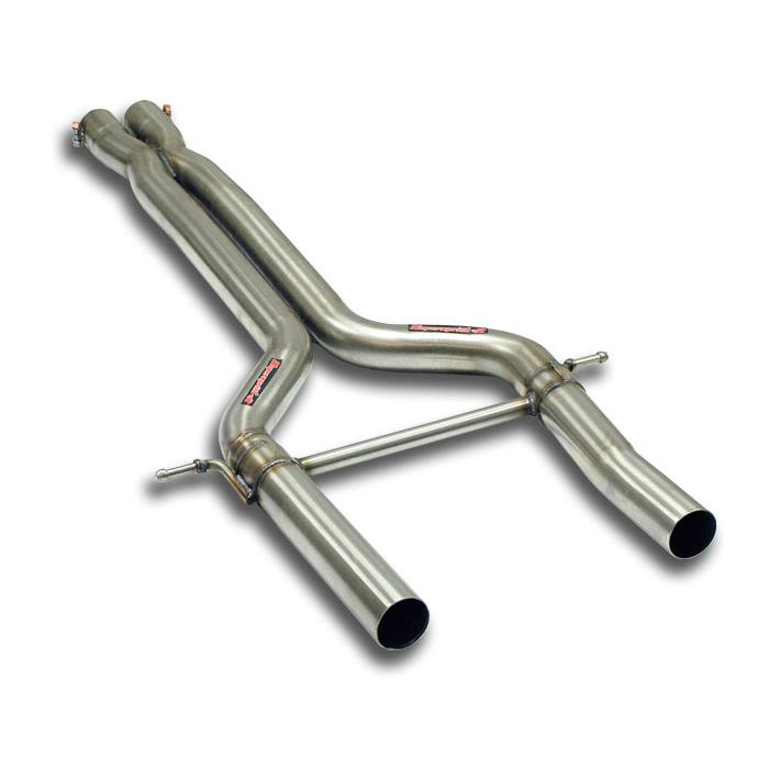 Tubi centrali "X-Pipe"