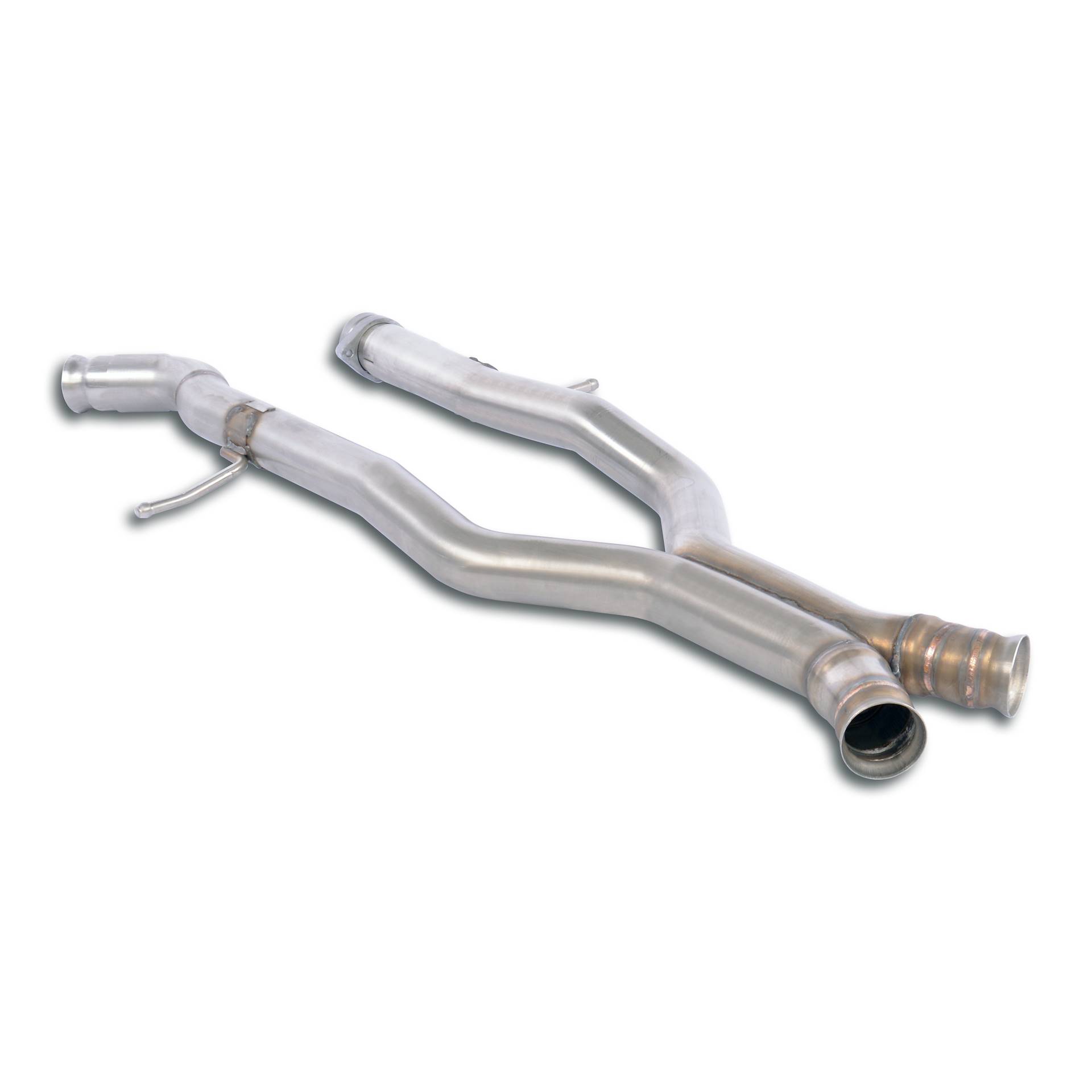 Tubo centrale + "X-Pipe"