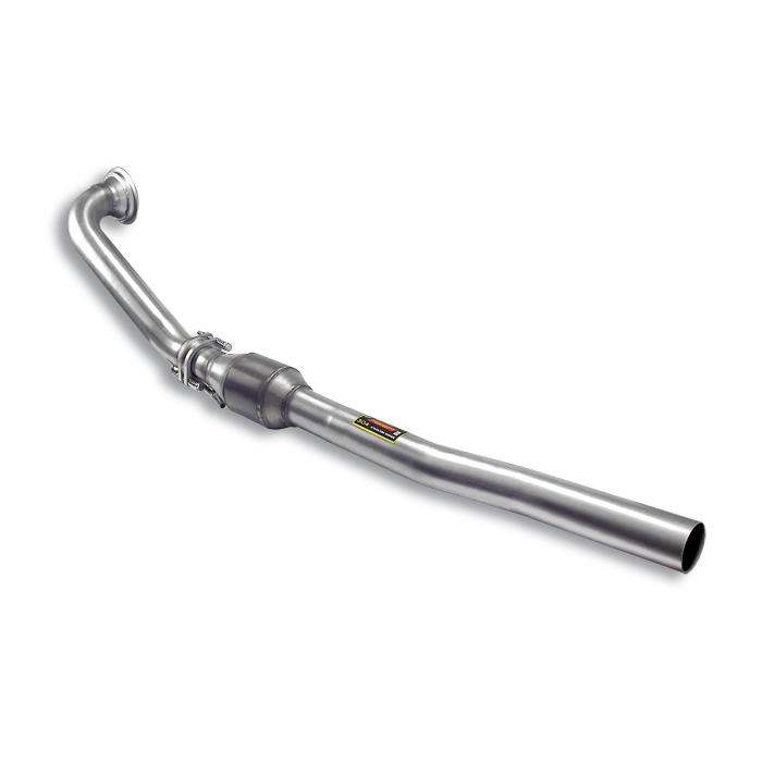 Downpipe+ catalizzatore metallico