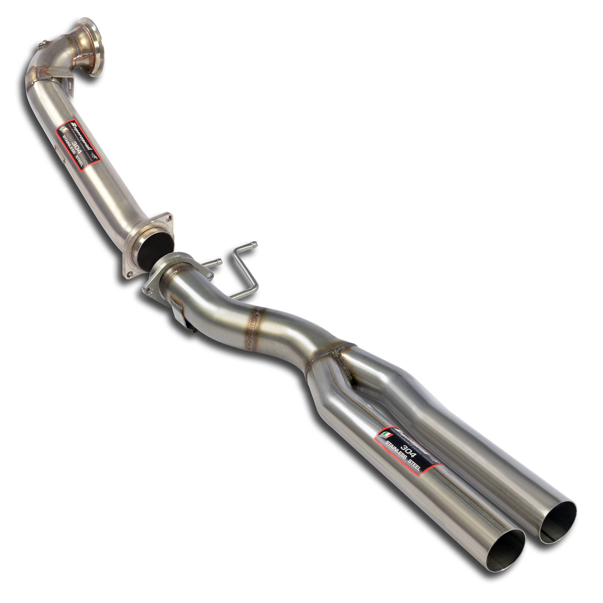 Kit downpipe + "Y-Pipe"<br>(Sostituisce pre-catalizzatore)