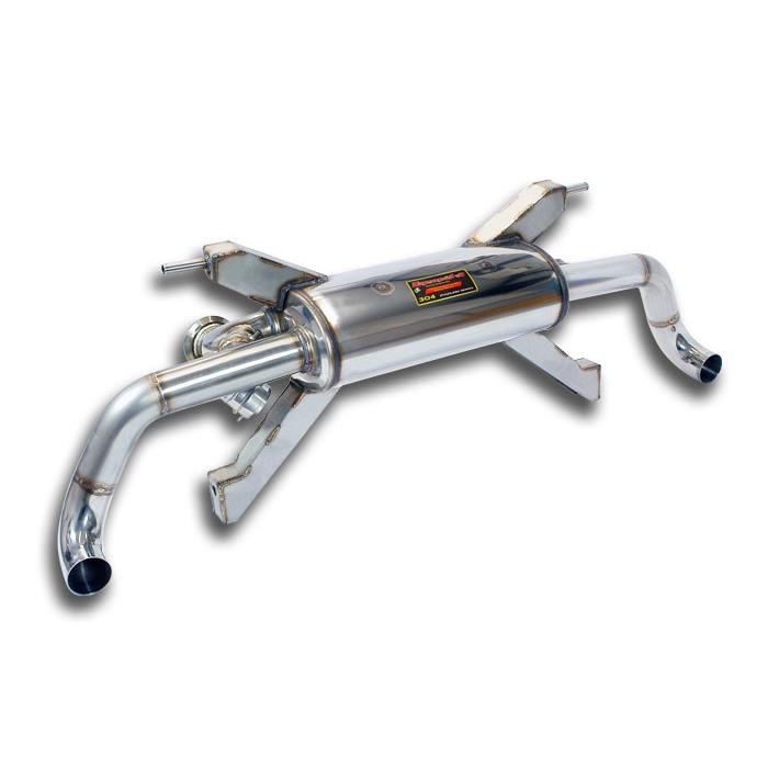 Posteriore con valvole Destro - Sinistro (Elimina cat. di serie principali - da montare con terminali di serie)<br><strong><span style="color:#ea0000;">-13,0 Kg</span></strong>