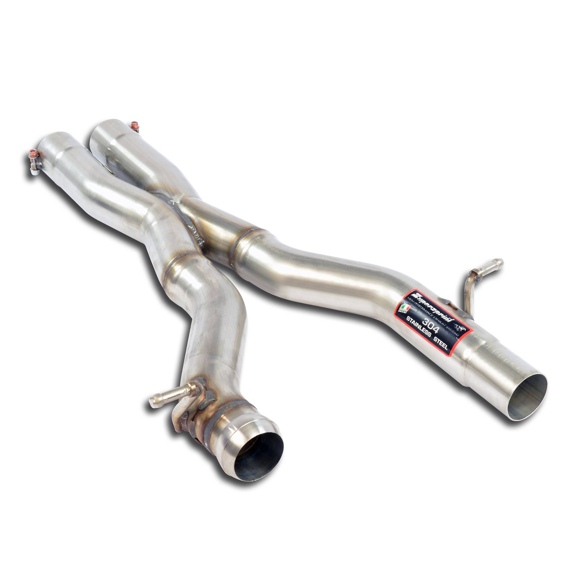 Tubo centrale "X-Pipe"