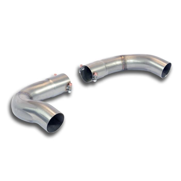 Kit tubi uscita Destro - Sinistro<br>(Straight)