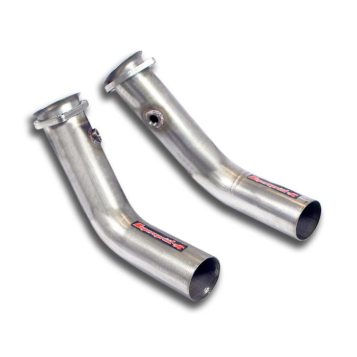Kit downpipe secondario<br>(elimina catalizzatore)