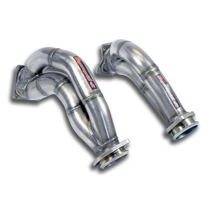 Turbo downpipe Destro - Sinistro<br>AISI 310S steel