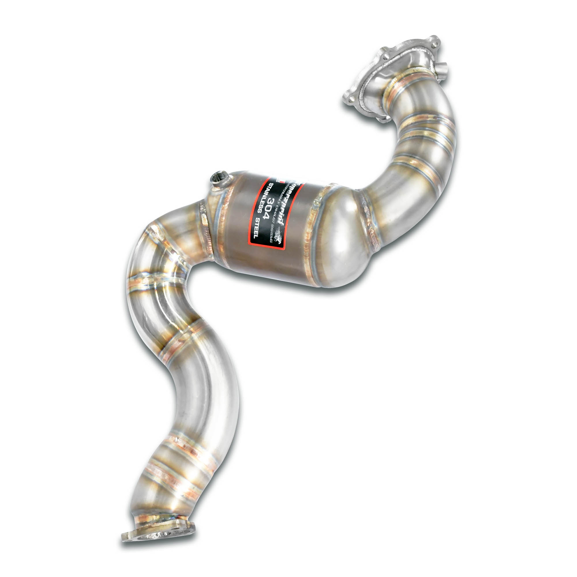 Downpipe Destro + Catalizzatore metallico