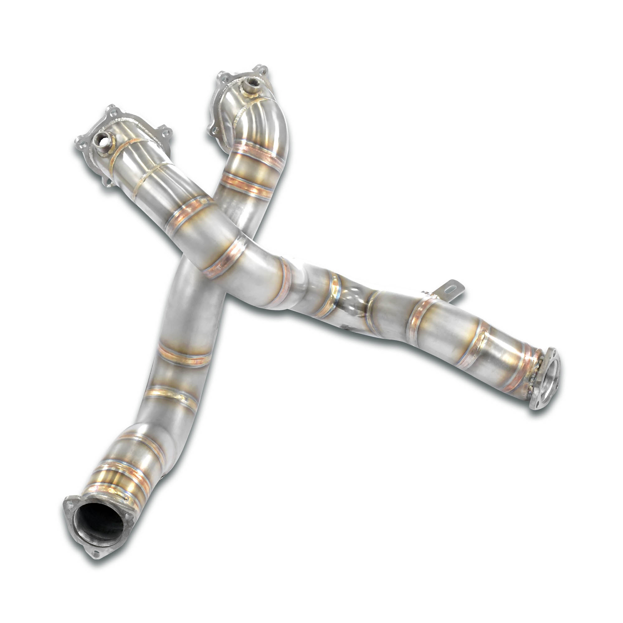 Kit downpipe Destro + Sinistro<br>(Sostituisce catalizzatore)
