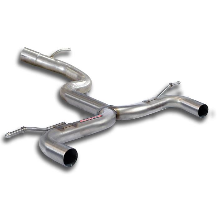 Tubo posteriore "Y-Pipe" Destro - Sinistro