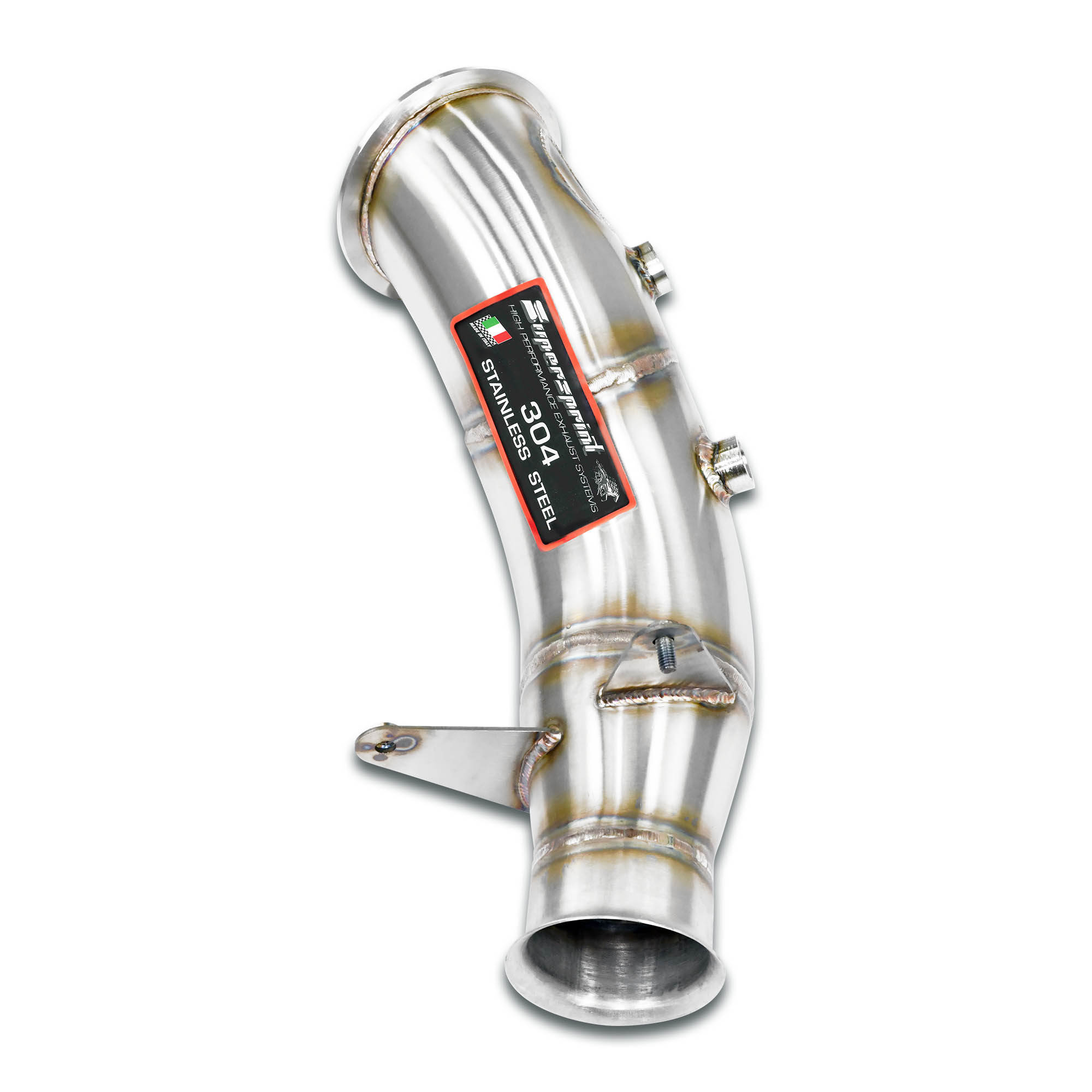 Downpipe kit<br>(Sostituisce catalizzatore)