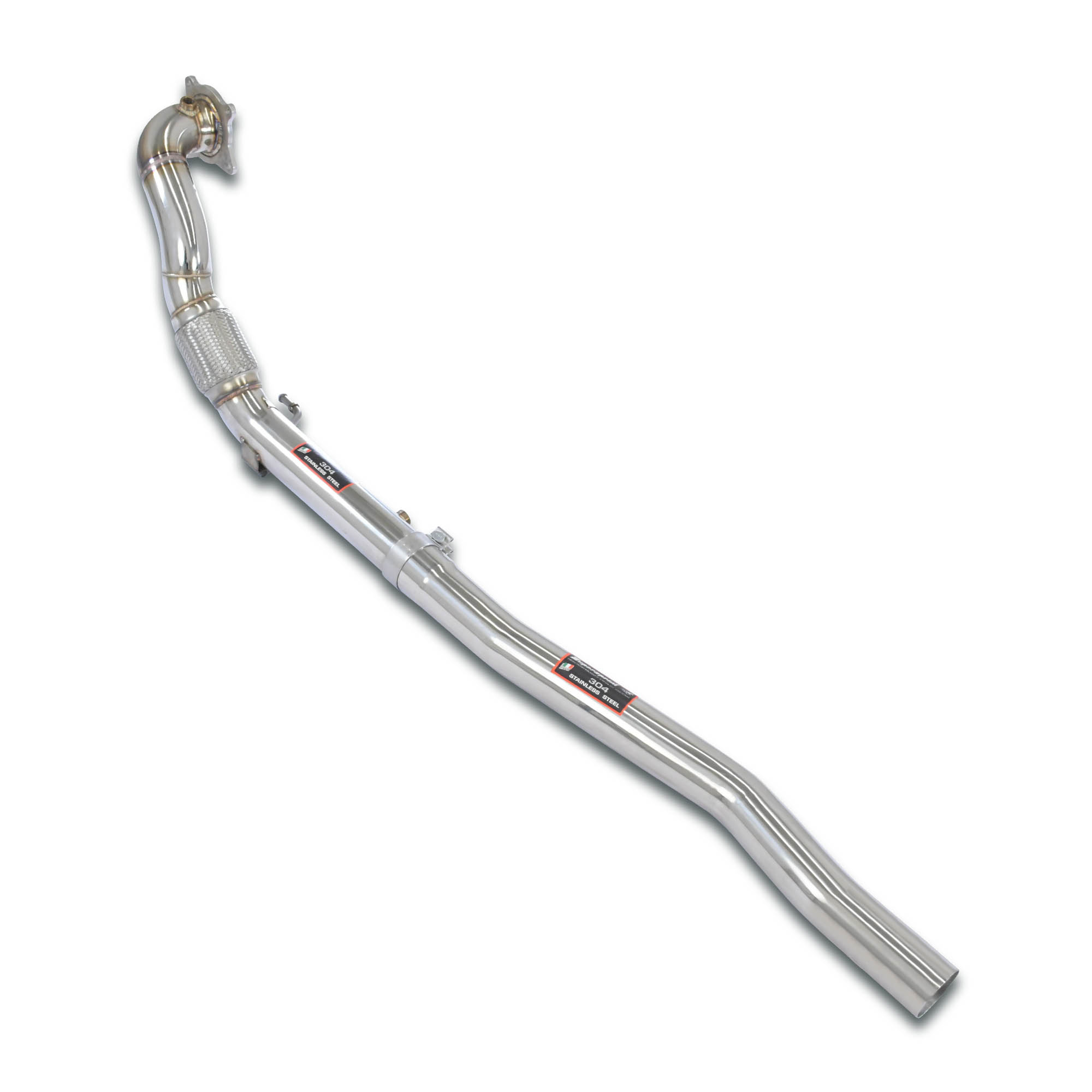 Kit tubo turbina<br>(sostituisce catalizzatore)