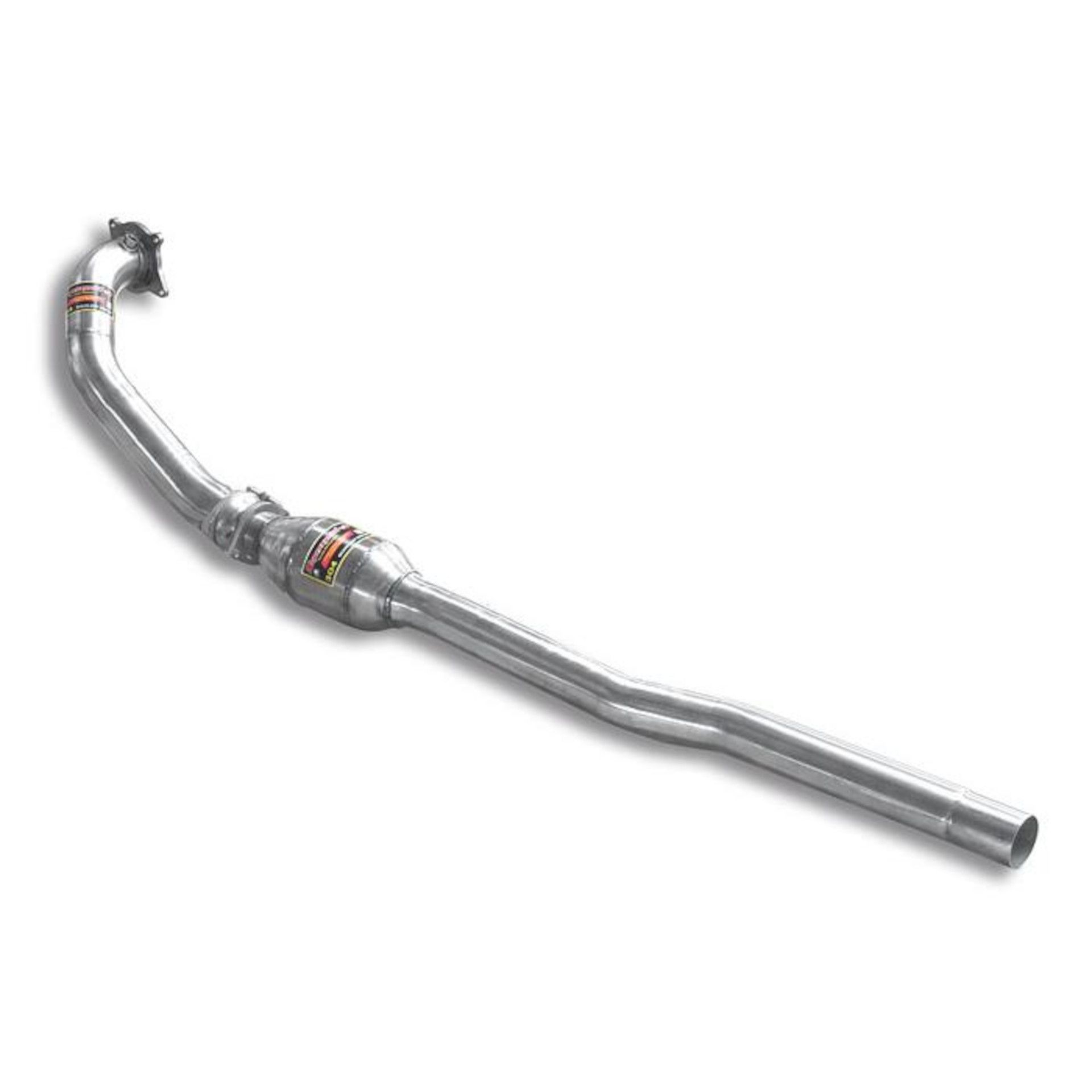 Kit tubo turbina + Catalizzatore metallico 200 CPSI