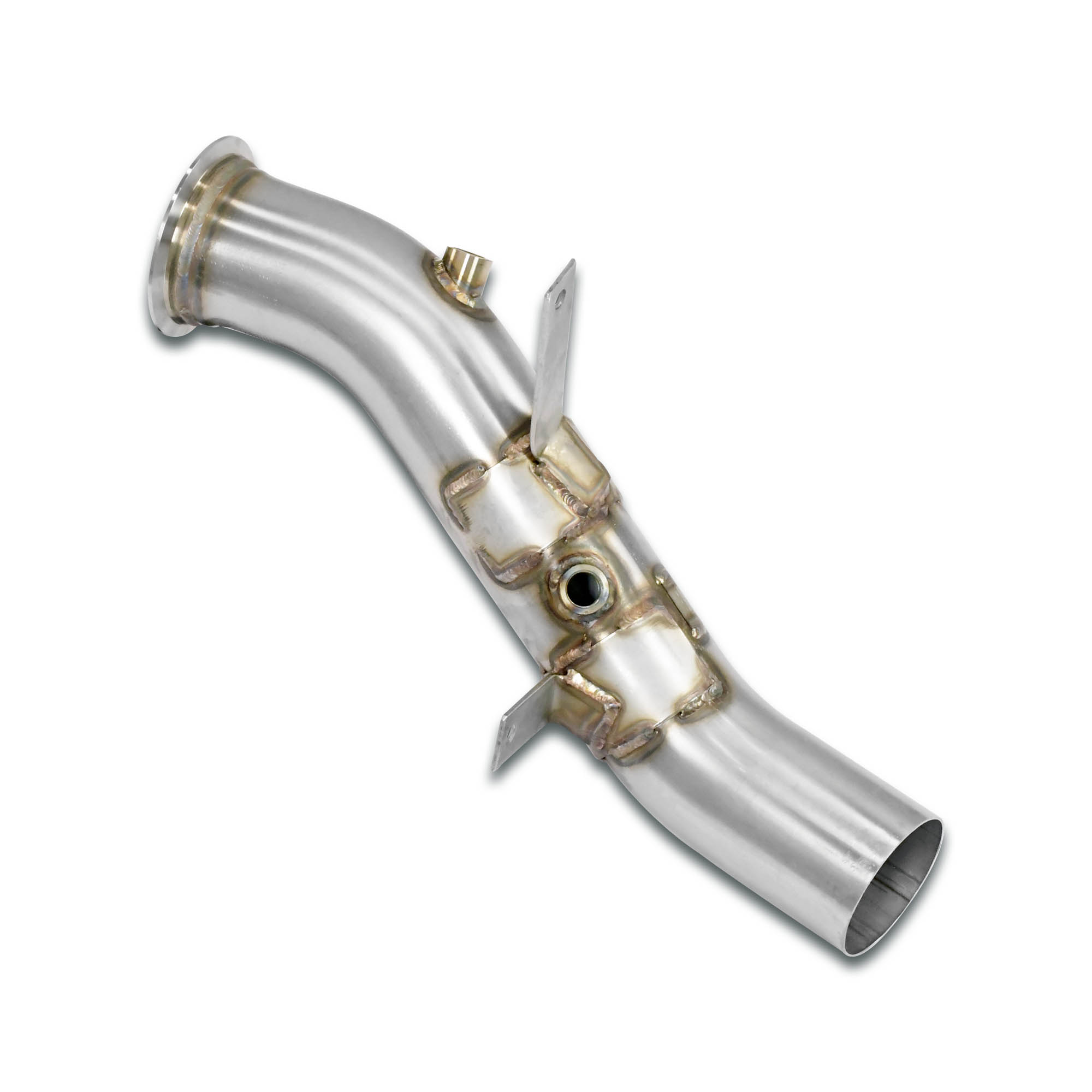 Downpipe kit<br>(Sostituisce catalizzatore)