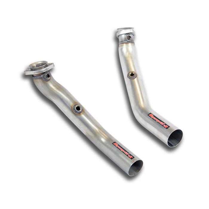 Kit downpipe secondario<br>(elimina catalizzatore)