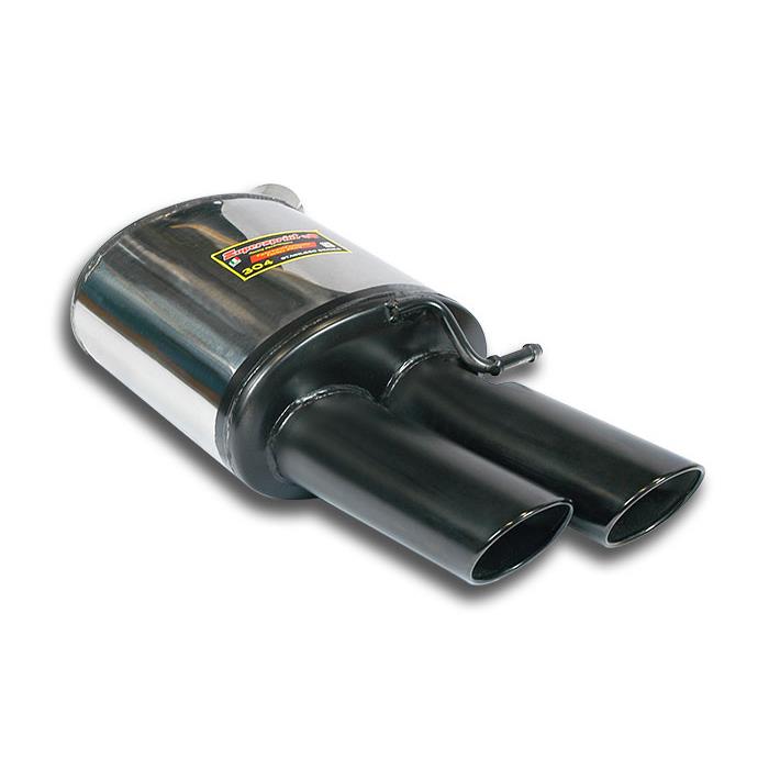 Posteriore Sinistro 100x75 "Gun Metal Grey"