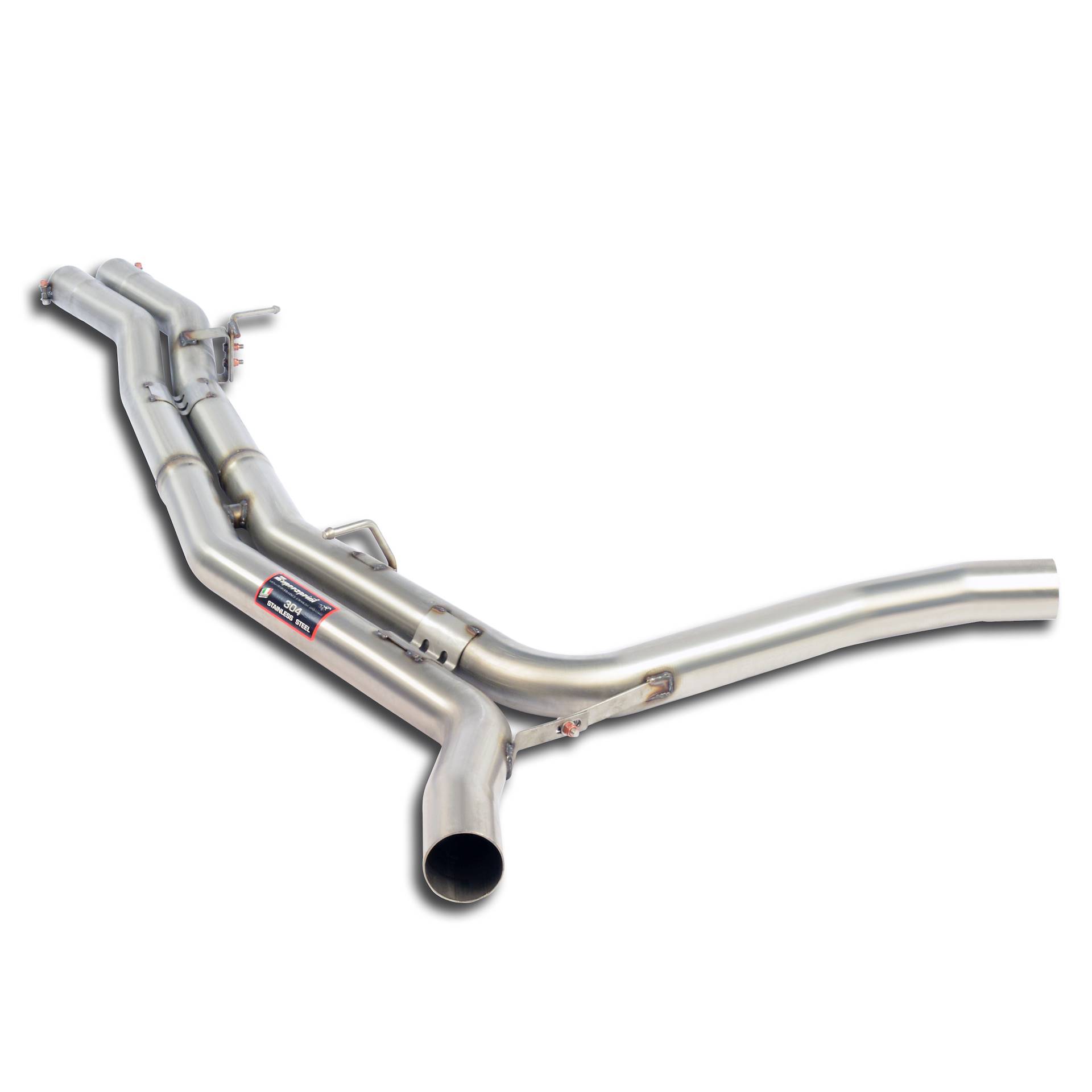Tubo centrale + "H-Pipe"