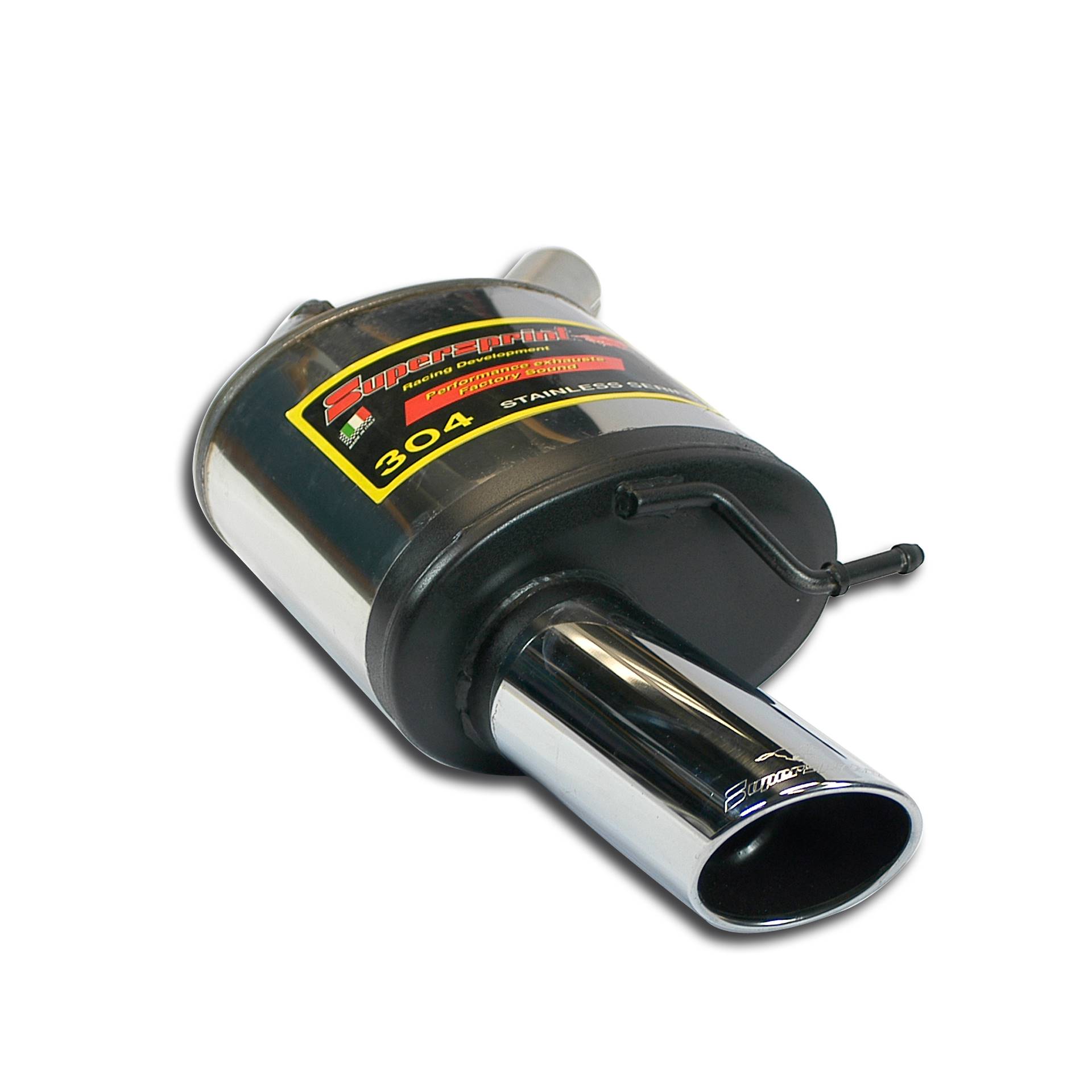 Posteriore sinistro O120 "Power Loop"<br>Per paraurti di serie
