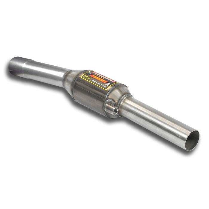 Anteriore con catalizzatore metallico