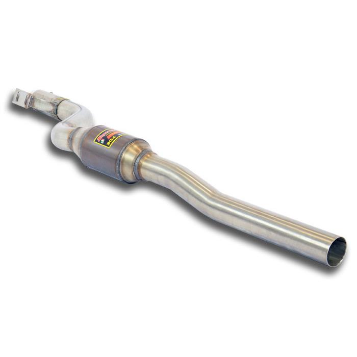 Anteriore Destro con catalizzatore metallico 100 CPSI